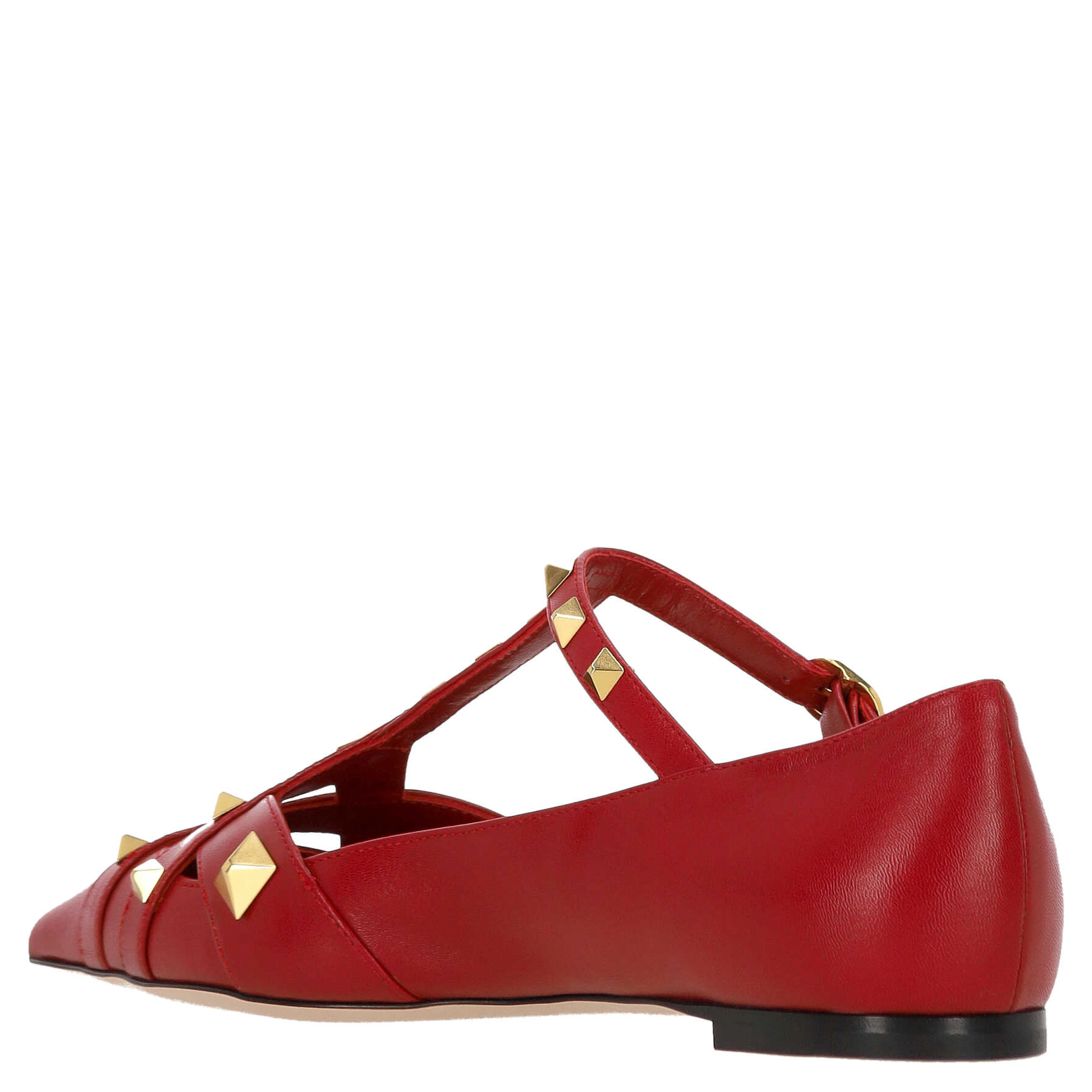 Valentino Garavani Flat shoes Bright red
