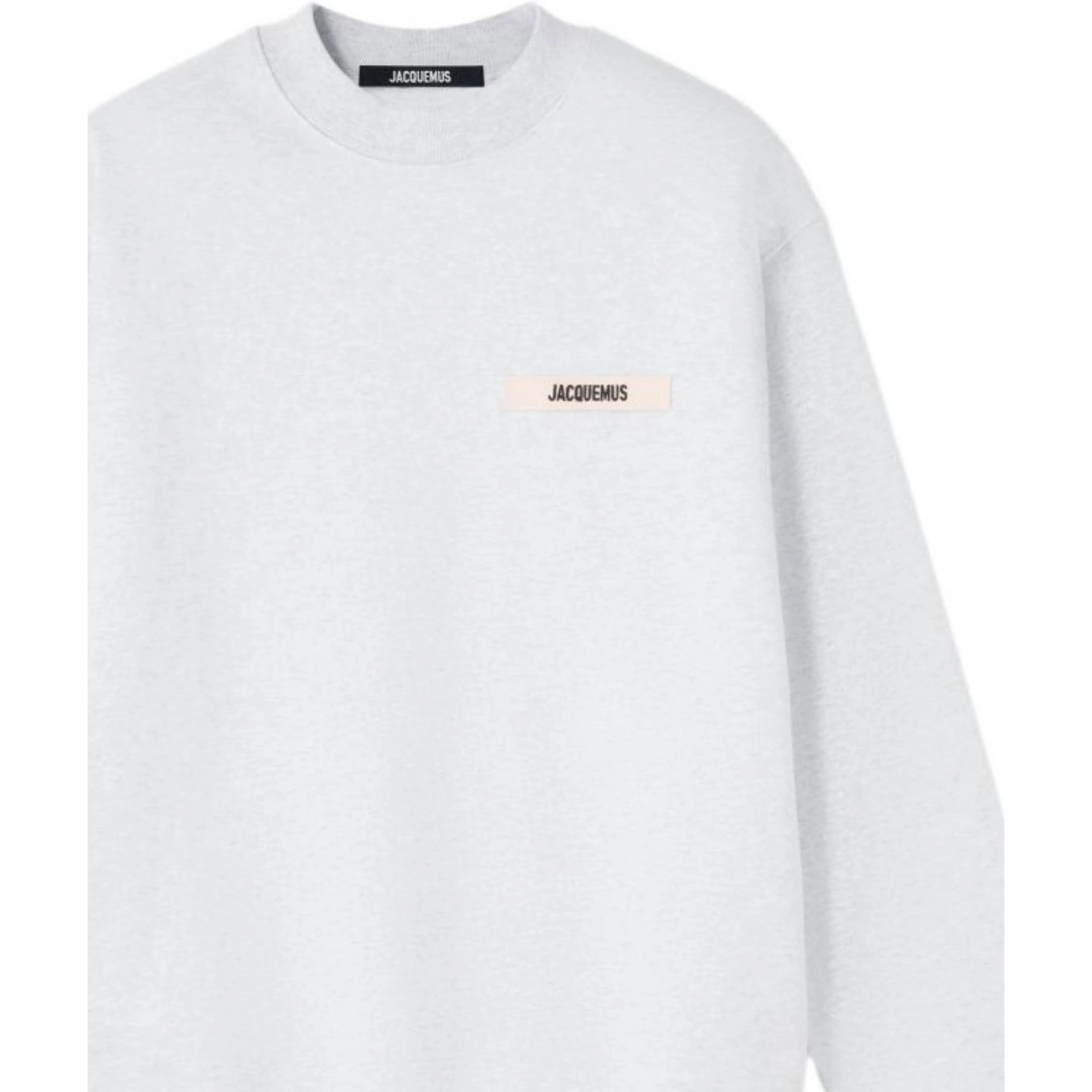 JACQUEMUS Sweaters Grey