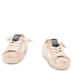 Golden Goose Kids Sneakers White/Pink