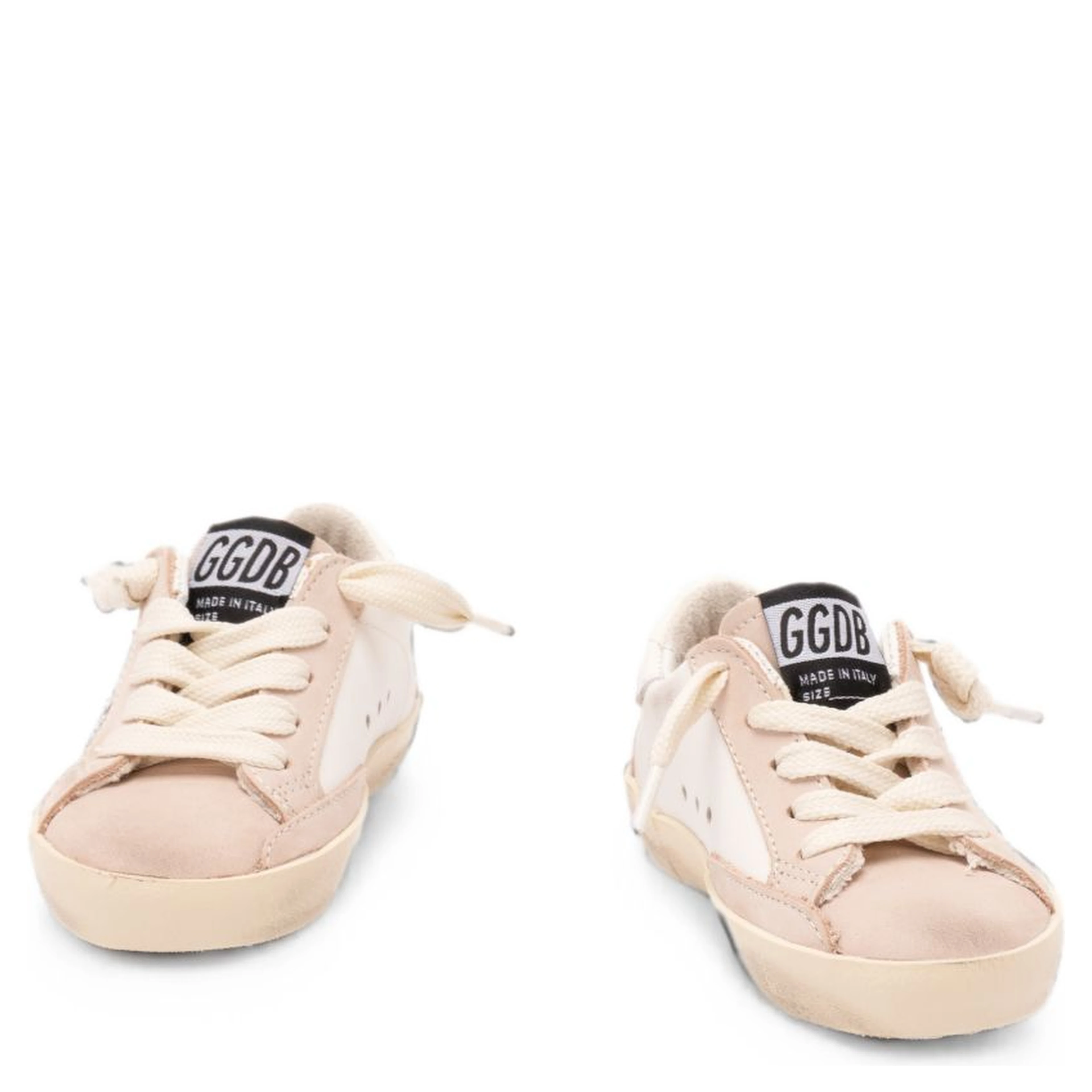 Golden Goose Kids Sneakers White/Pink
