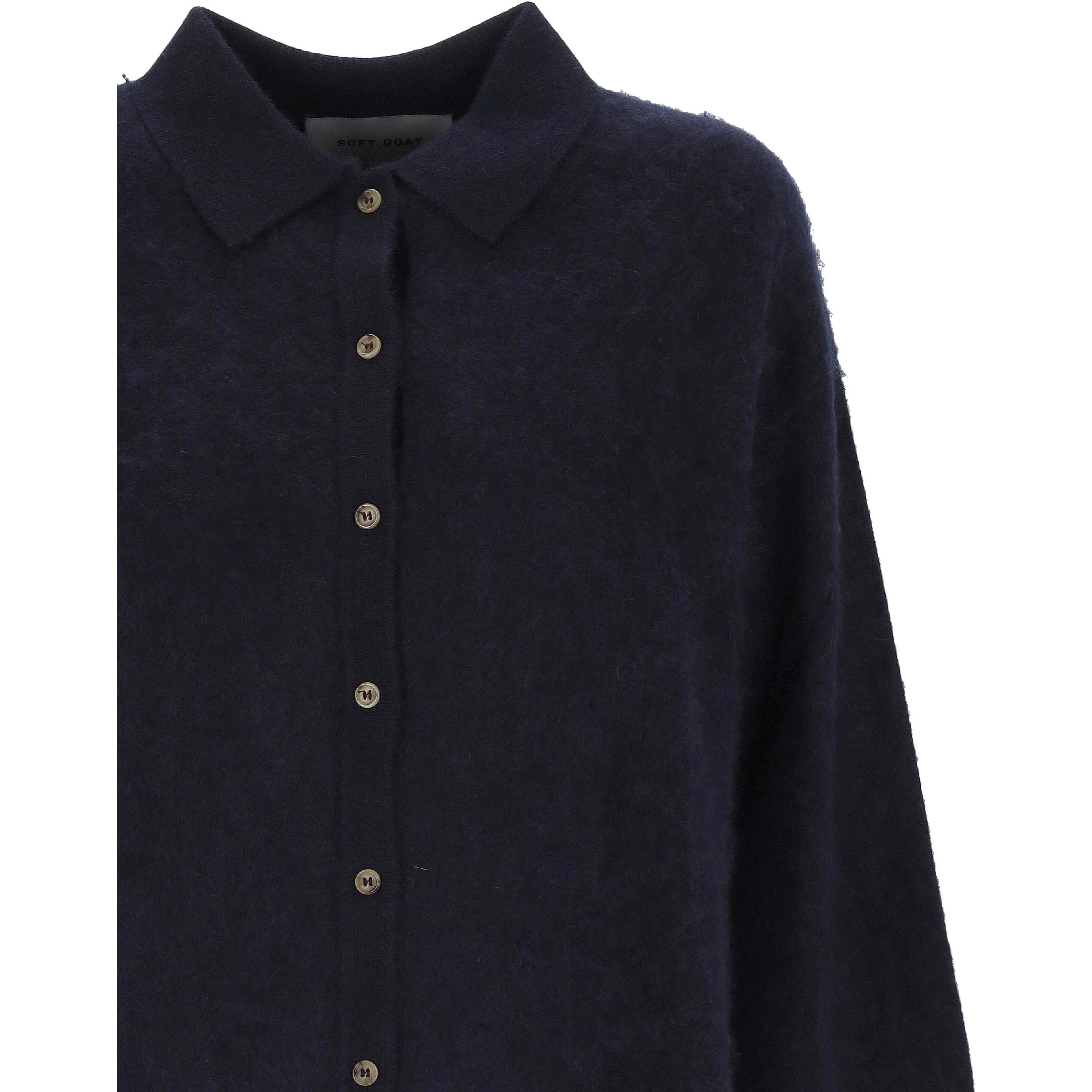 SOFT GOAT Shirts Navy