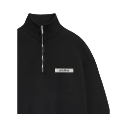 JACQUEMUS Sweaters Black