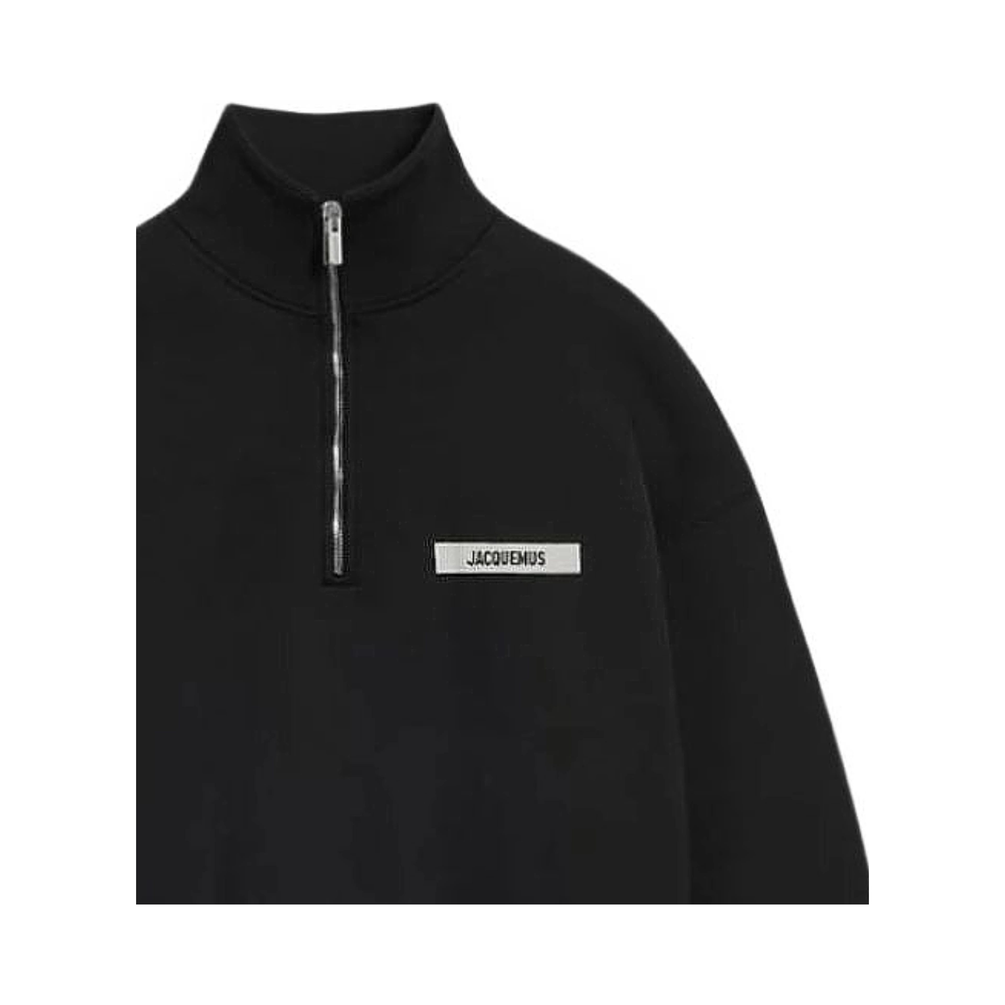 JACQUEMUS Sweaters Black