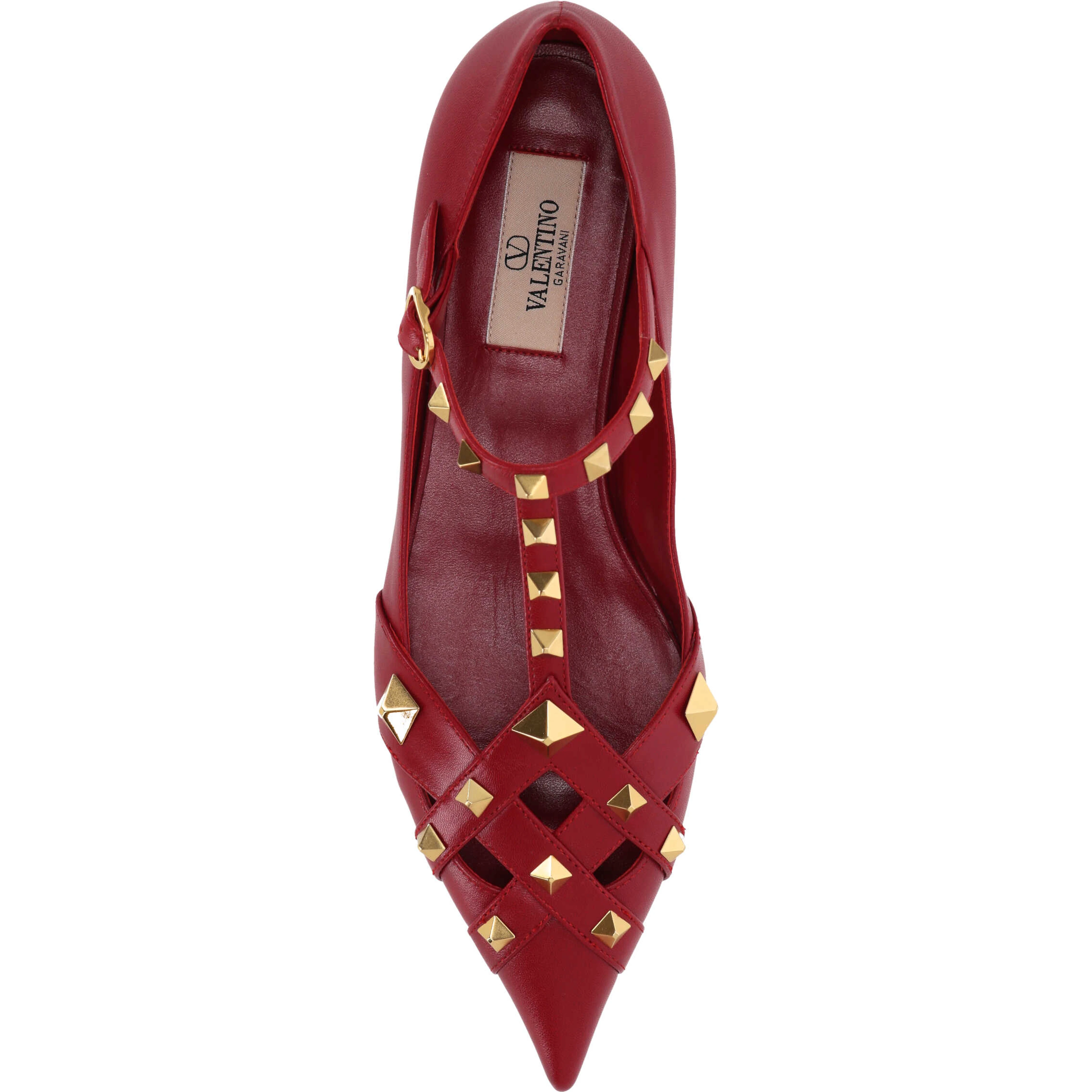 Valentino Garavani Flat shoes Bright red