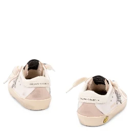 Golden Goose Kids Sneakers White/Pink