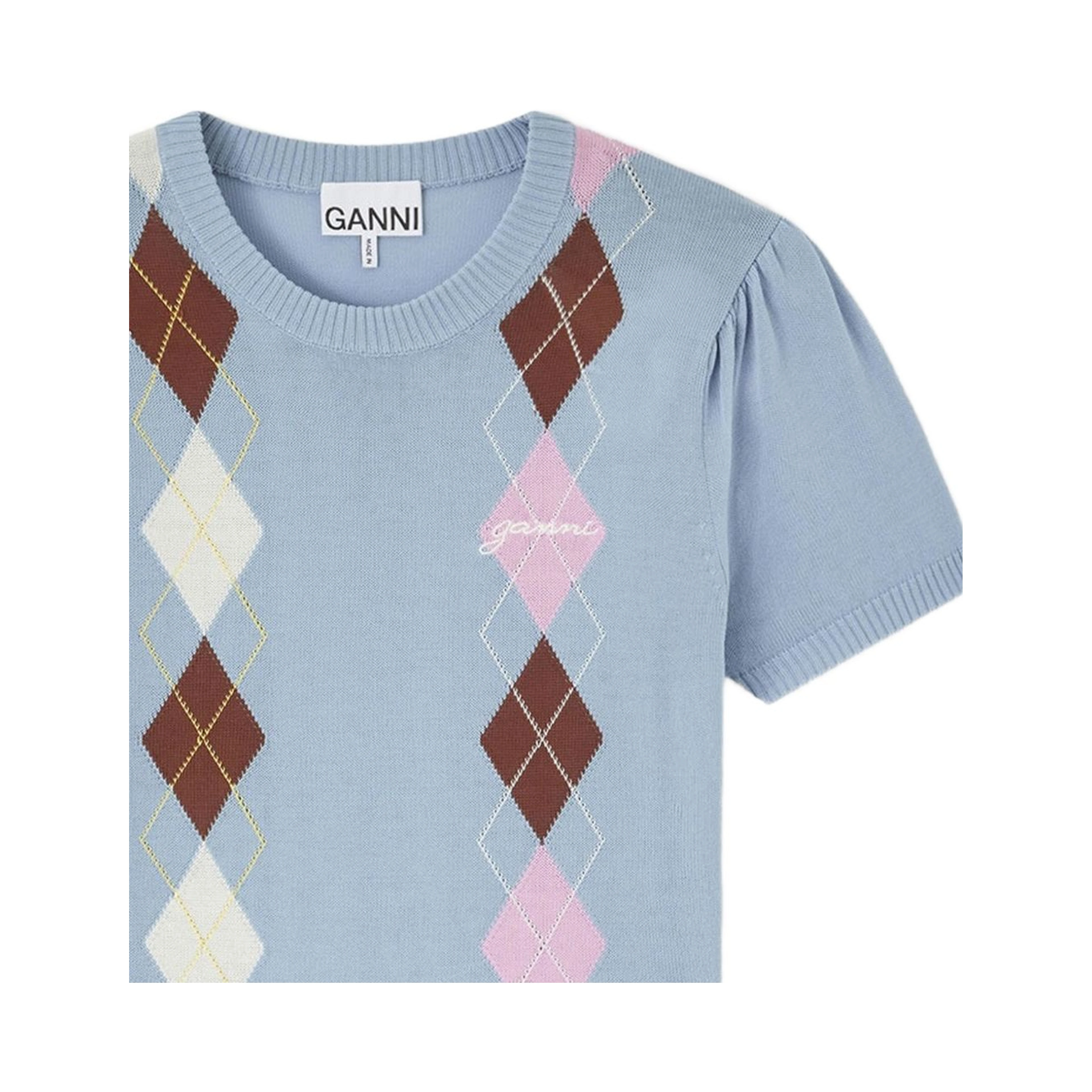 GANNI T-shirts and Polos