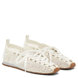 GANNI Sneakers egret