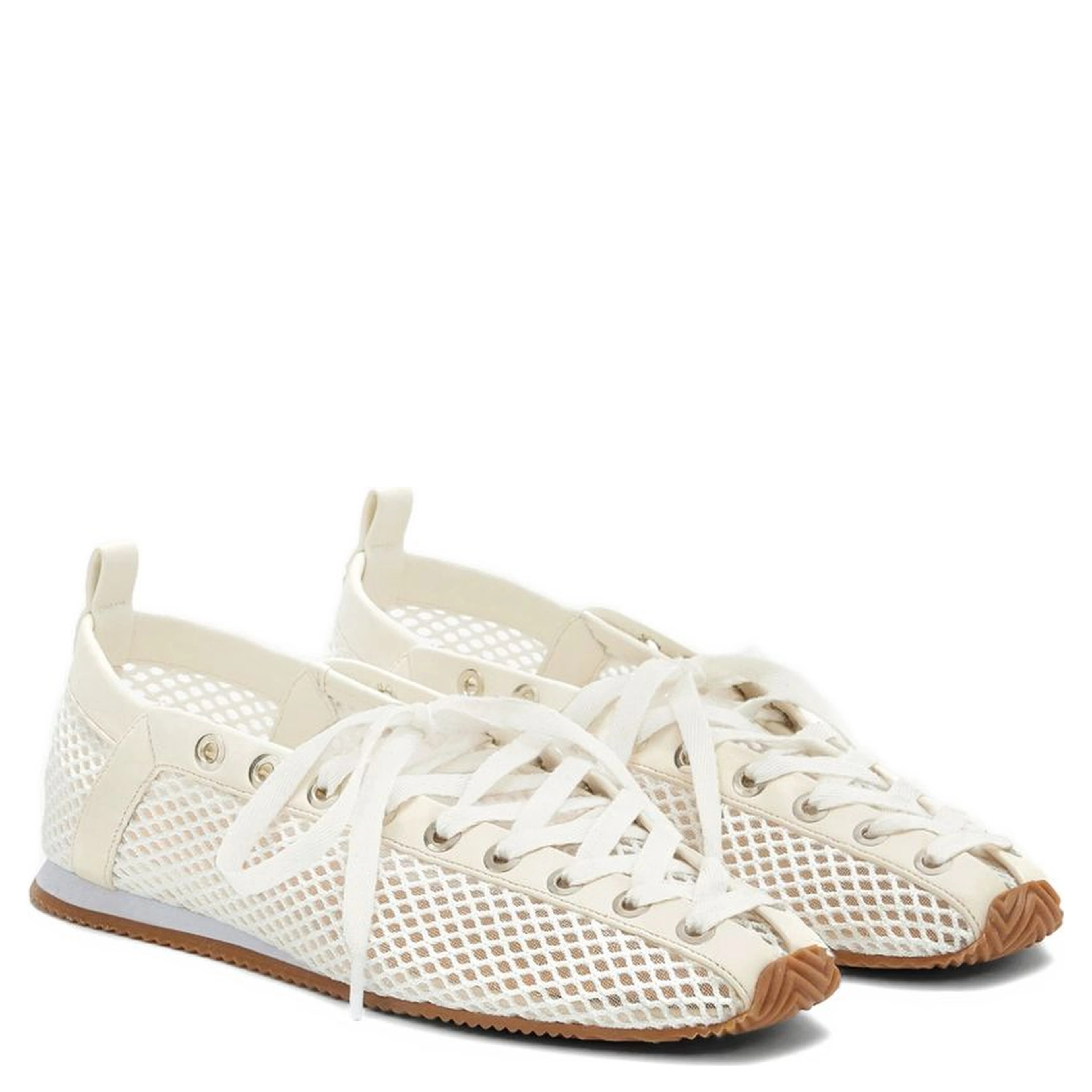 GANNI Sneakers egret