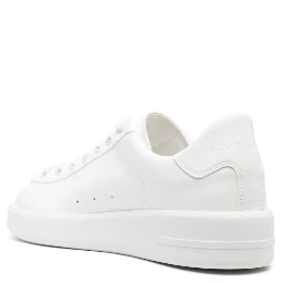 Golden Goose Sneakers Optical White