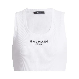Balmain Top White/black