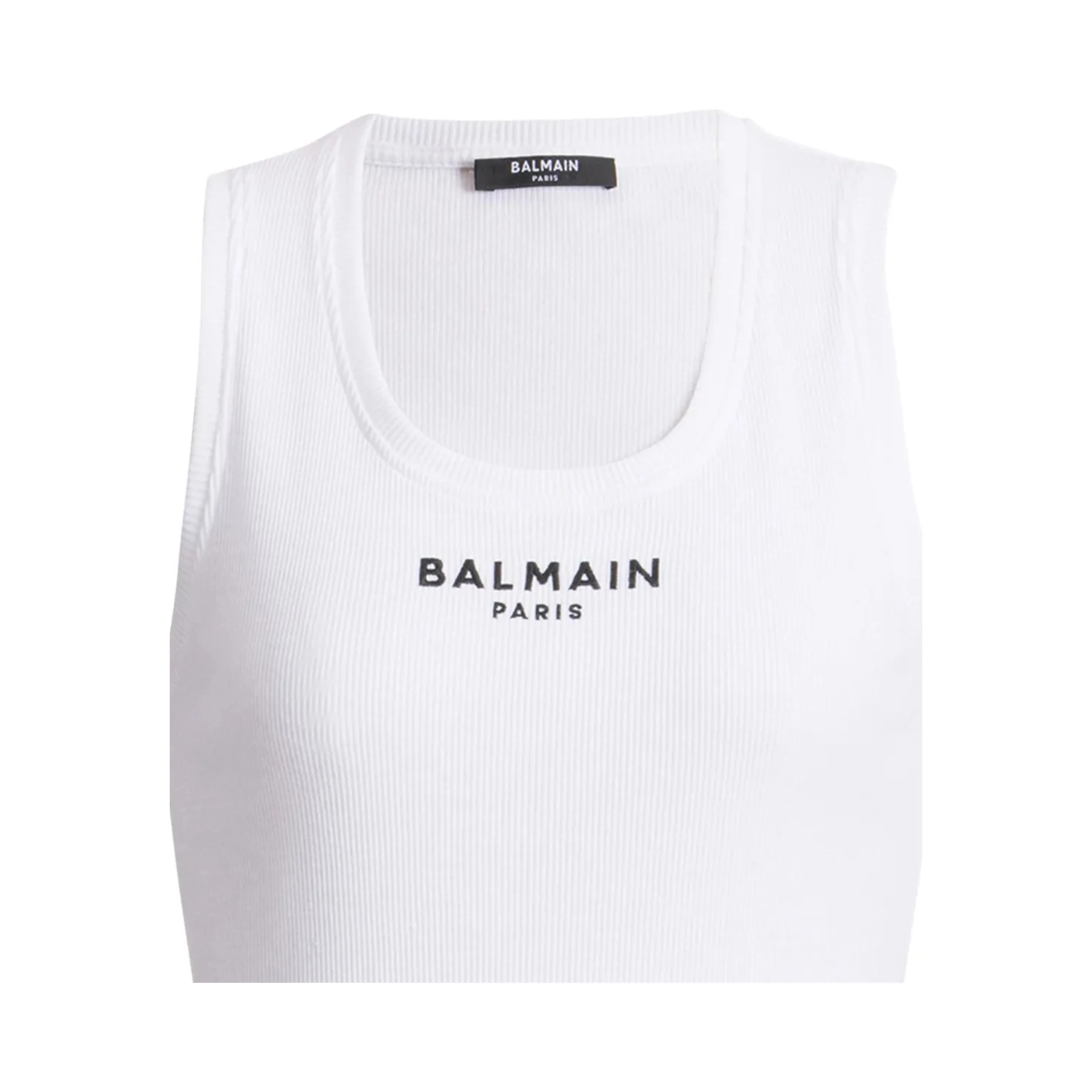 Balmain Top White/black