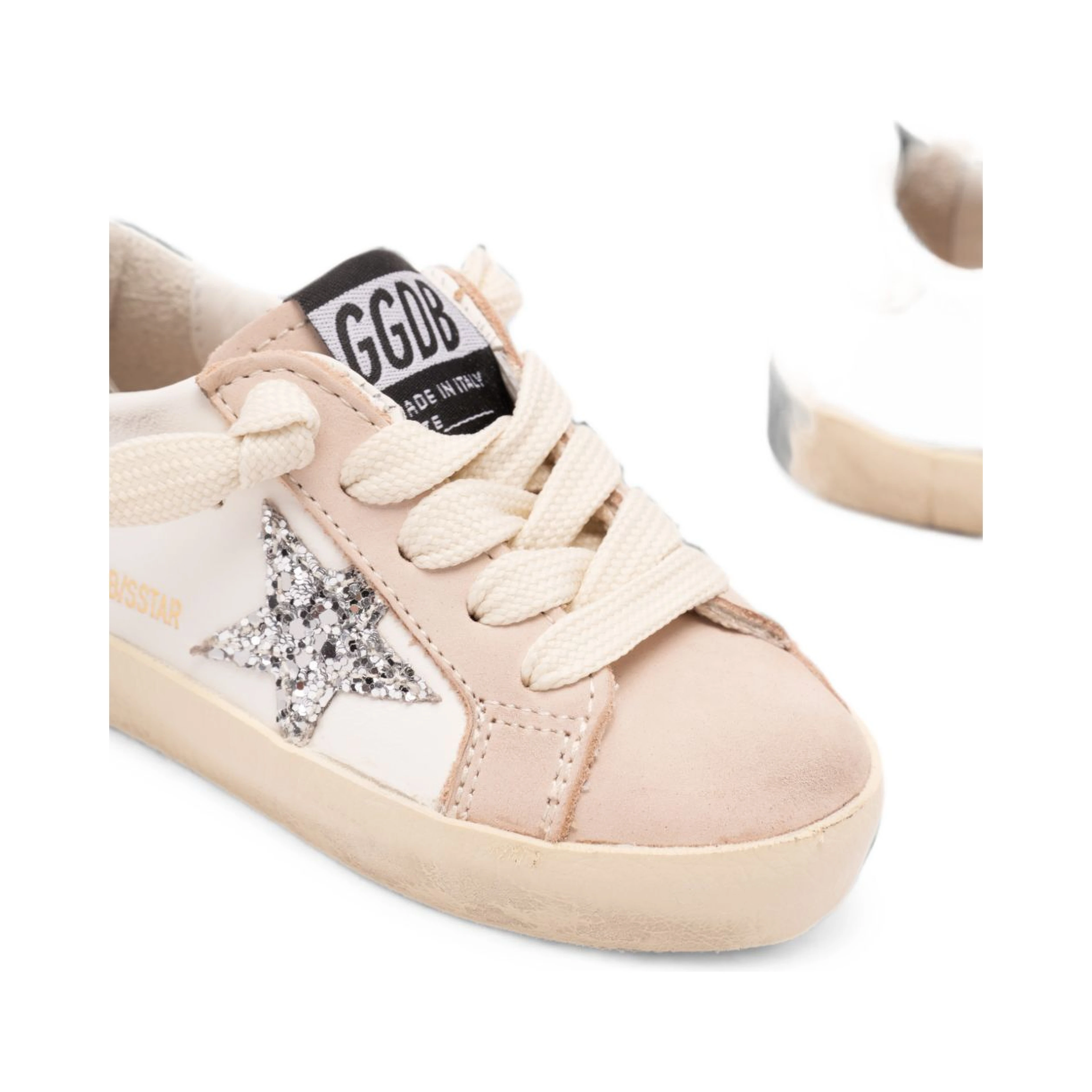 Golden Goose Kids Sneakers White/Pink