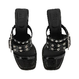 GANNI Sandals Black