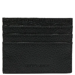 Emporio Armani Wallets Black