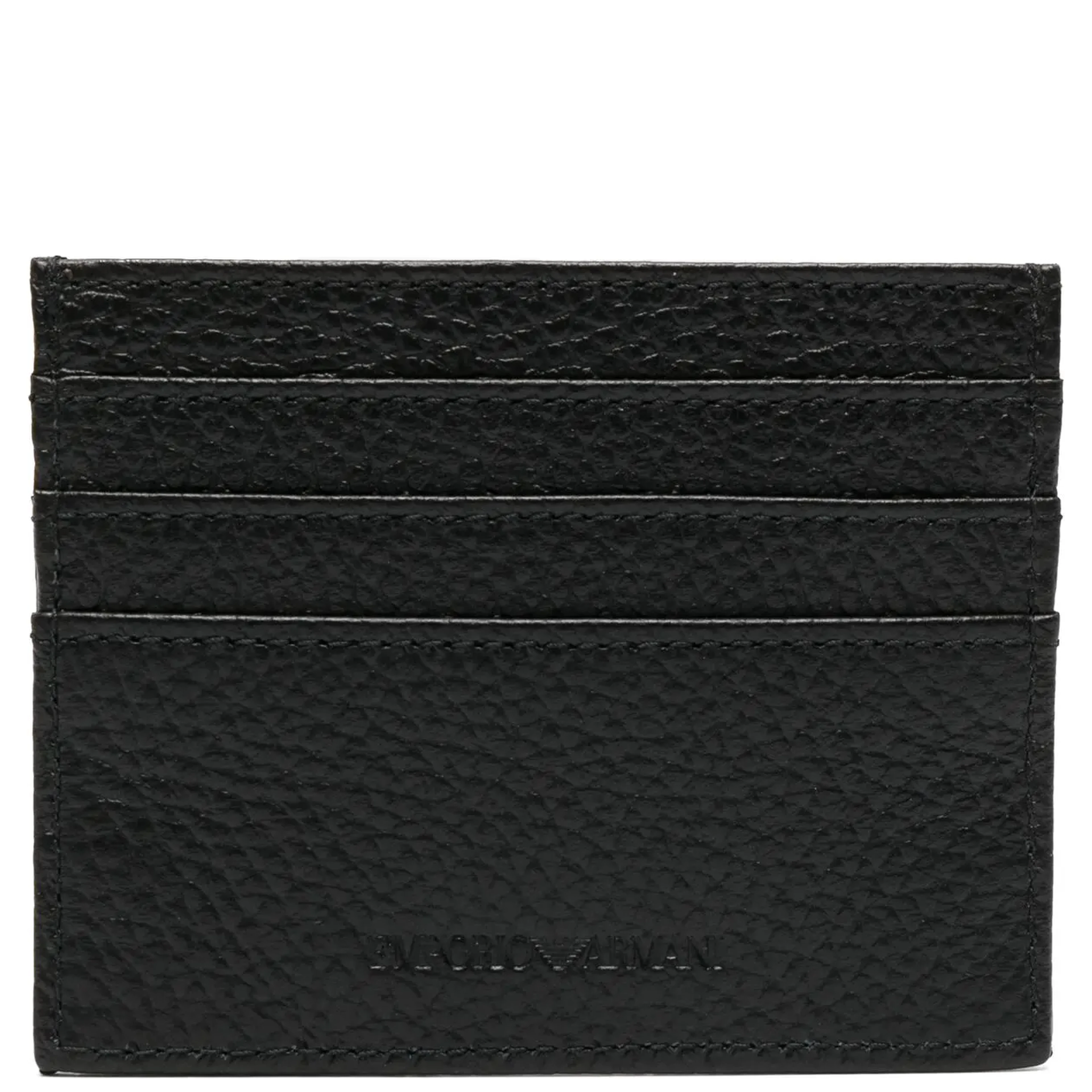 Emporio Armani Wallets Black