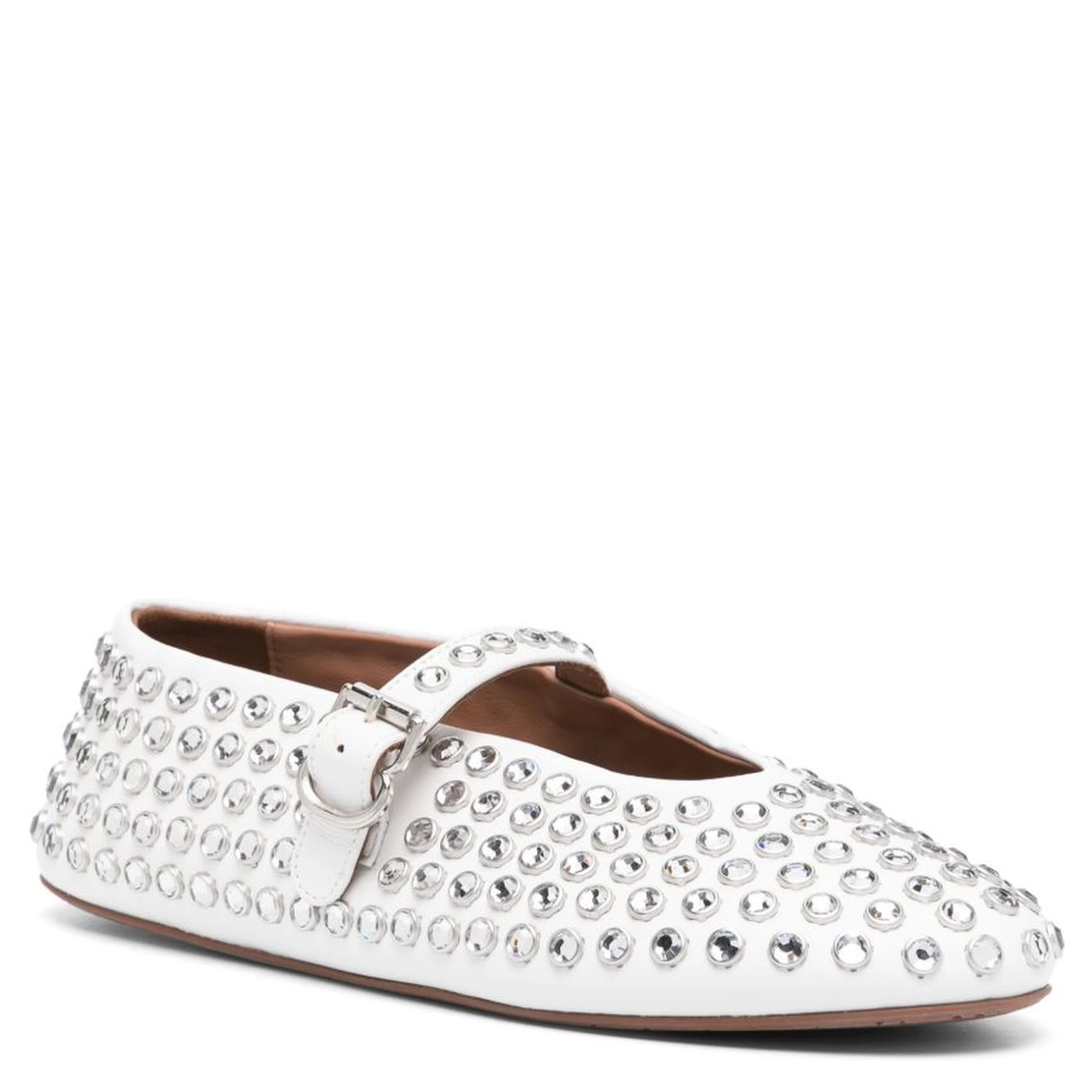 Alaia Flat shoes White/ Casse