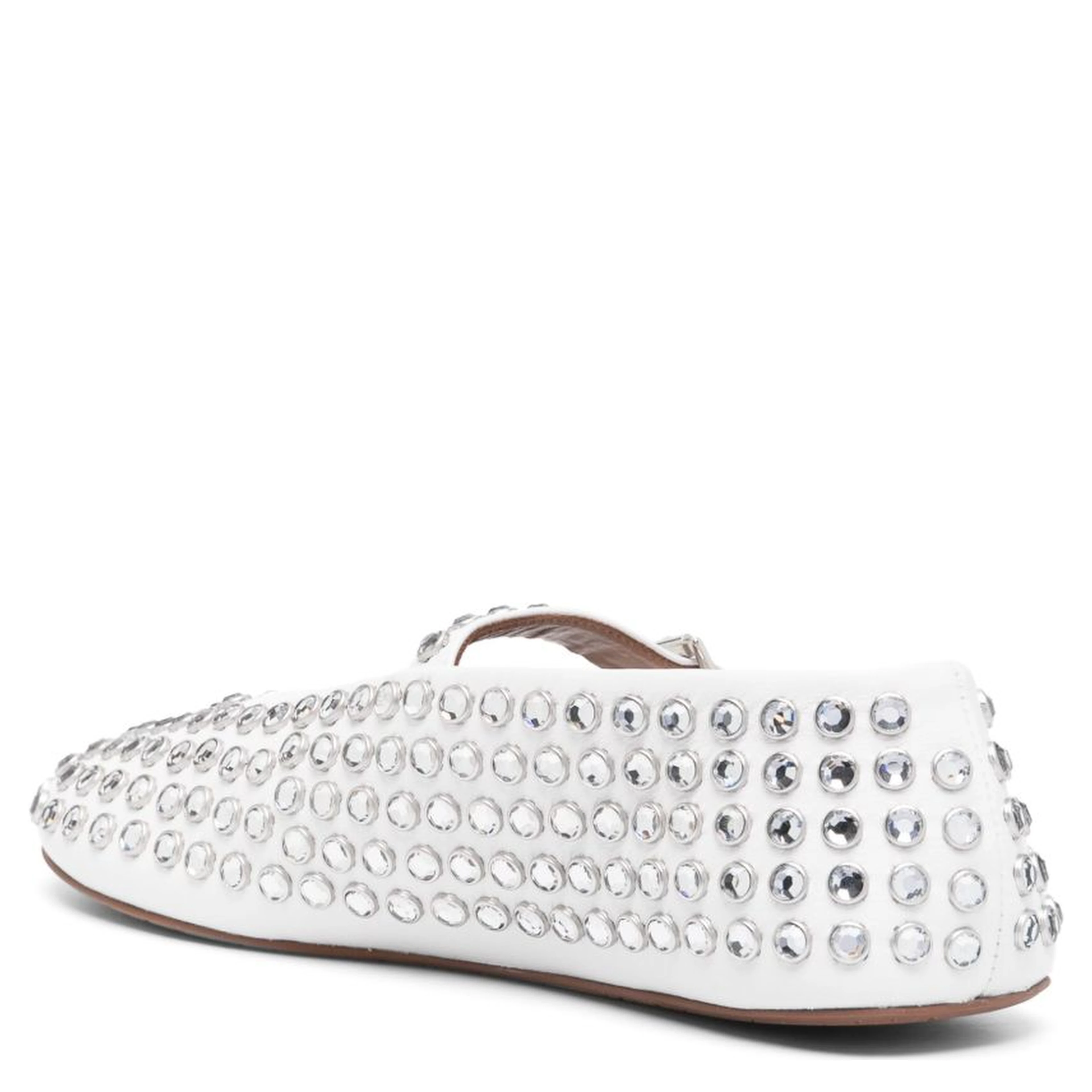 Alaia Flat shoes White/ Casse
