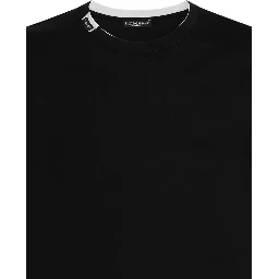 Dolce & Gabbana T-shirts and Polos Black