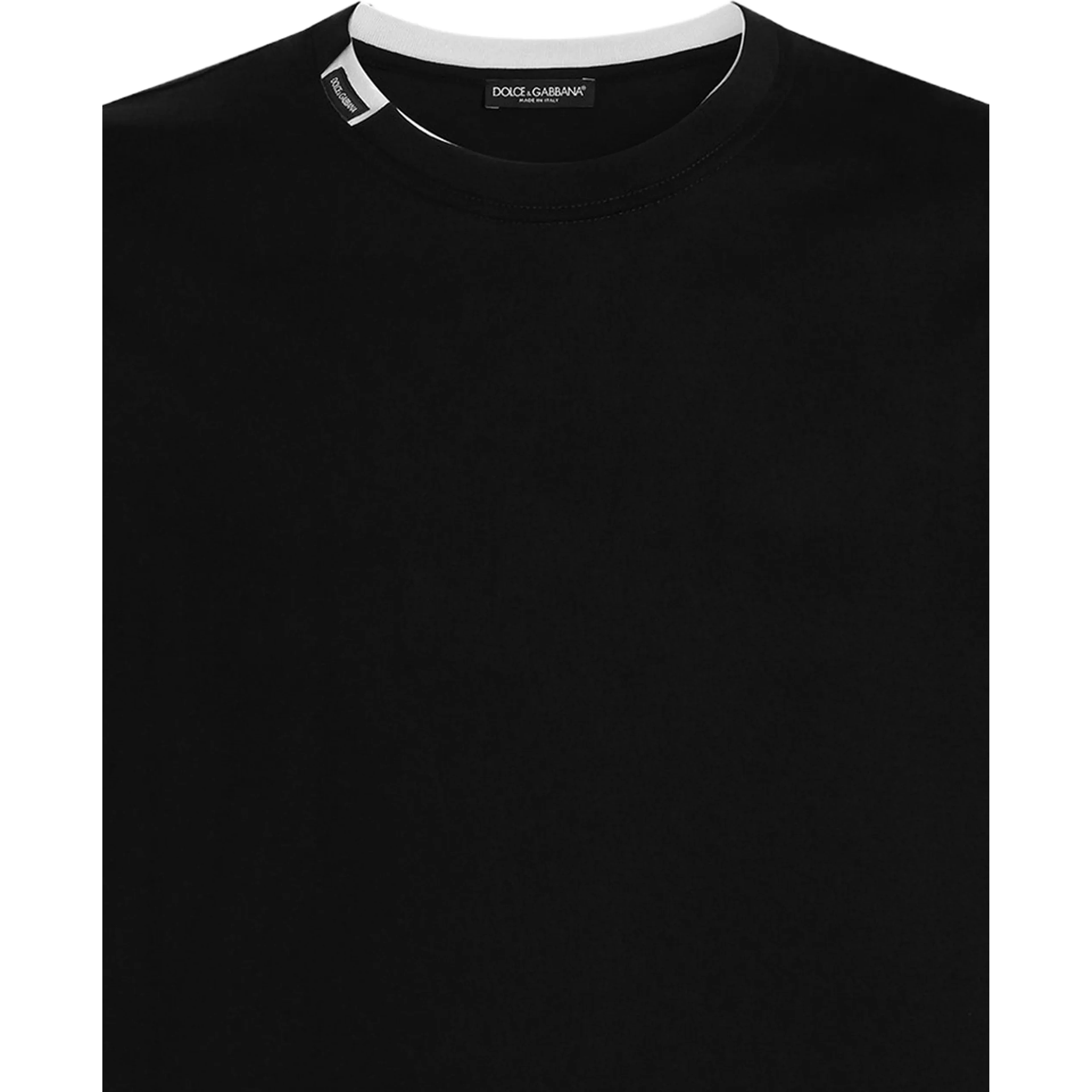 Dolce & Gabbana T-shirts and Polos Black