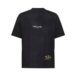 Represent T-shirts and Polos Washed black
