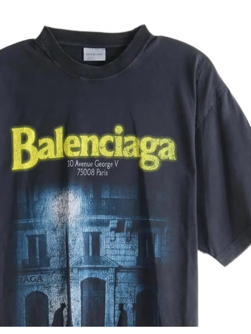 Balenciaga T-shirts and Polos