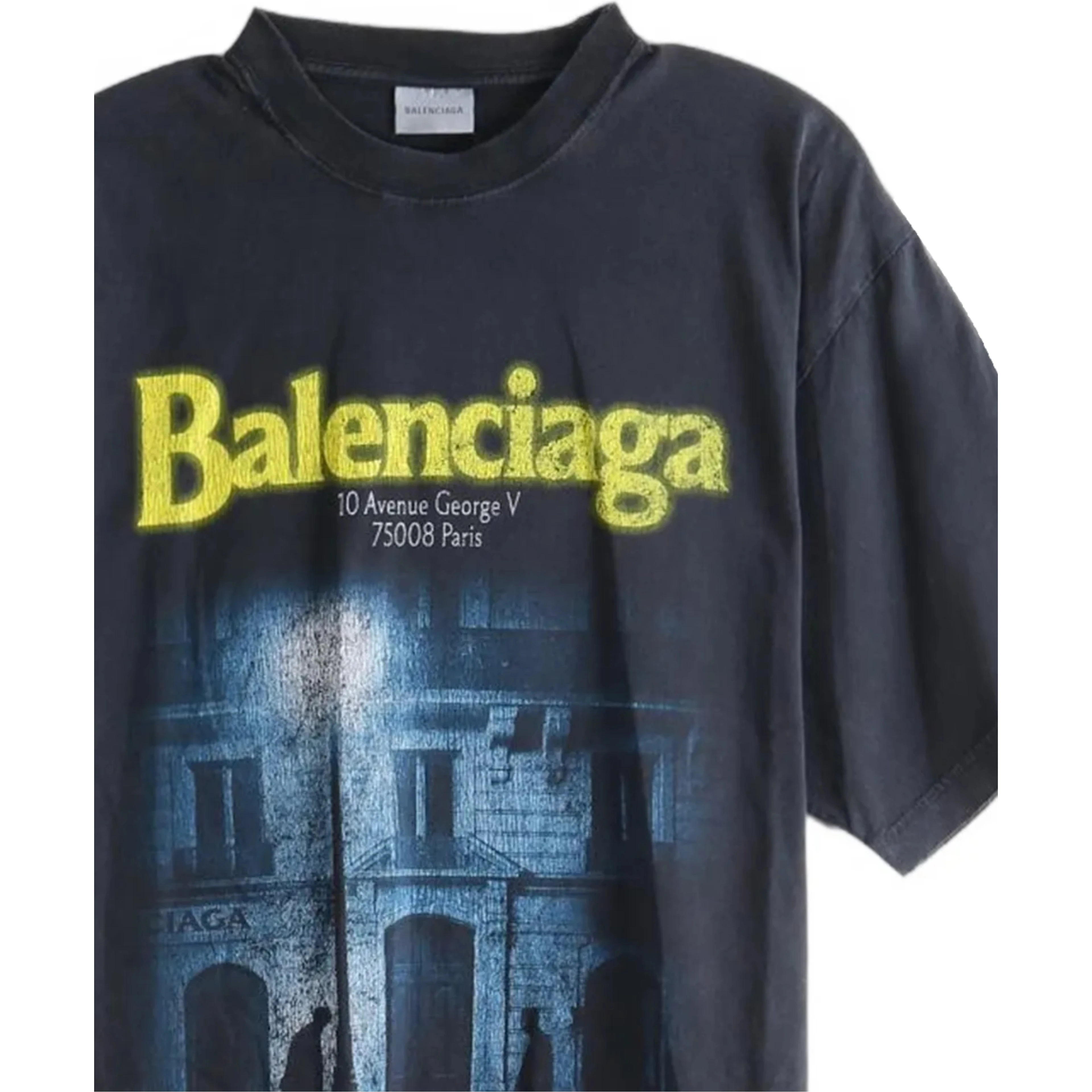 Balenciaga T-shirts and Polos