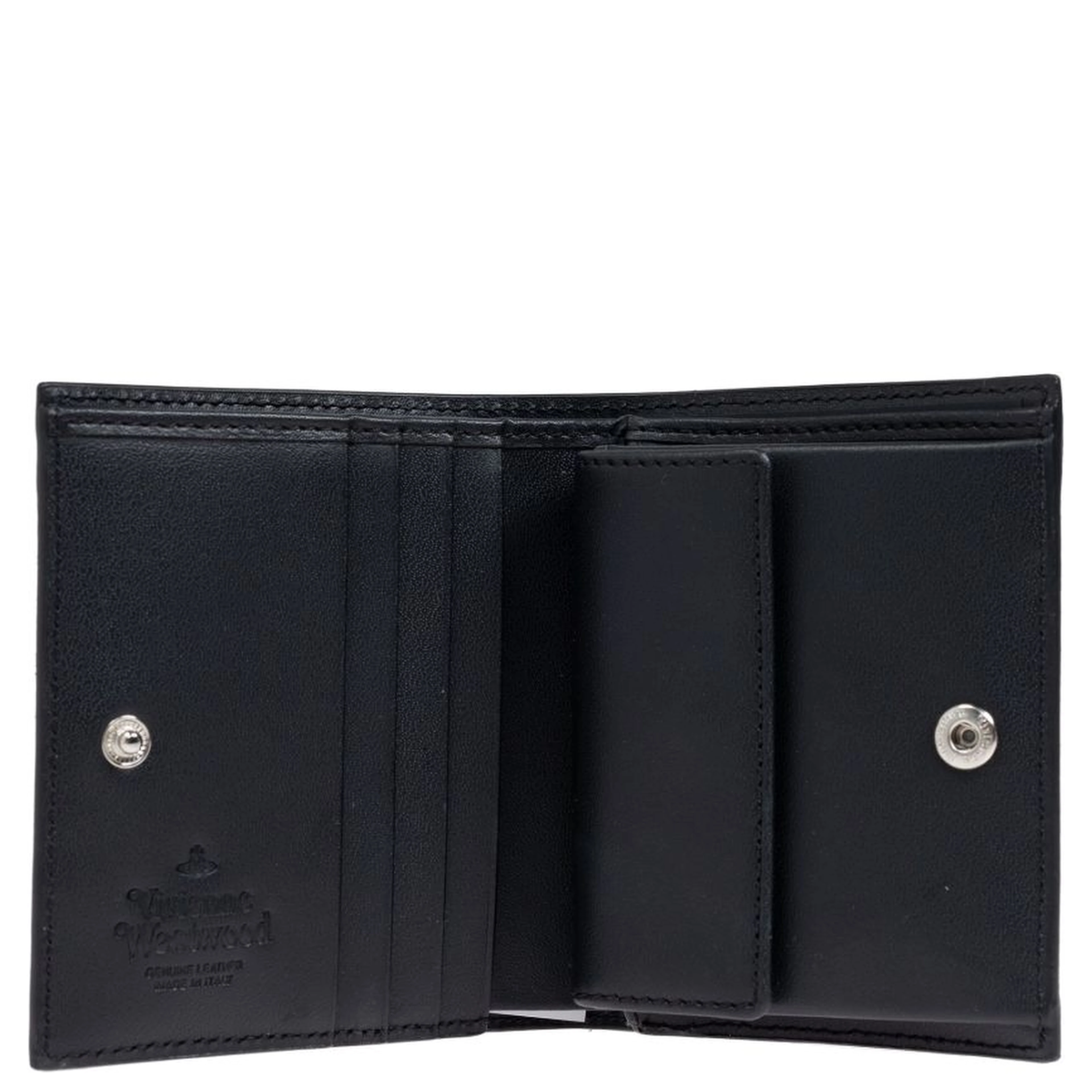 Vivienne Westwood Wallets Black