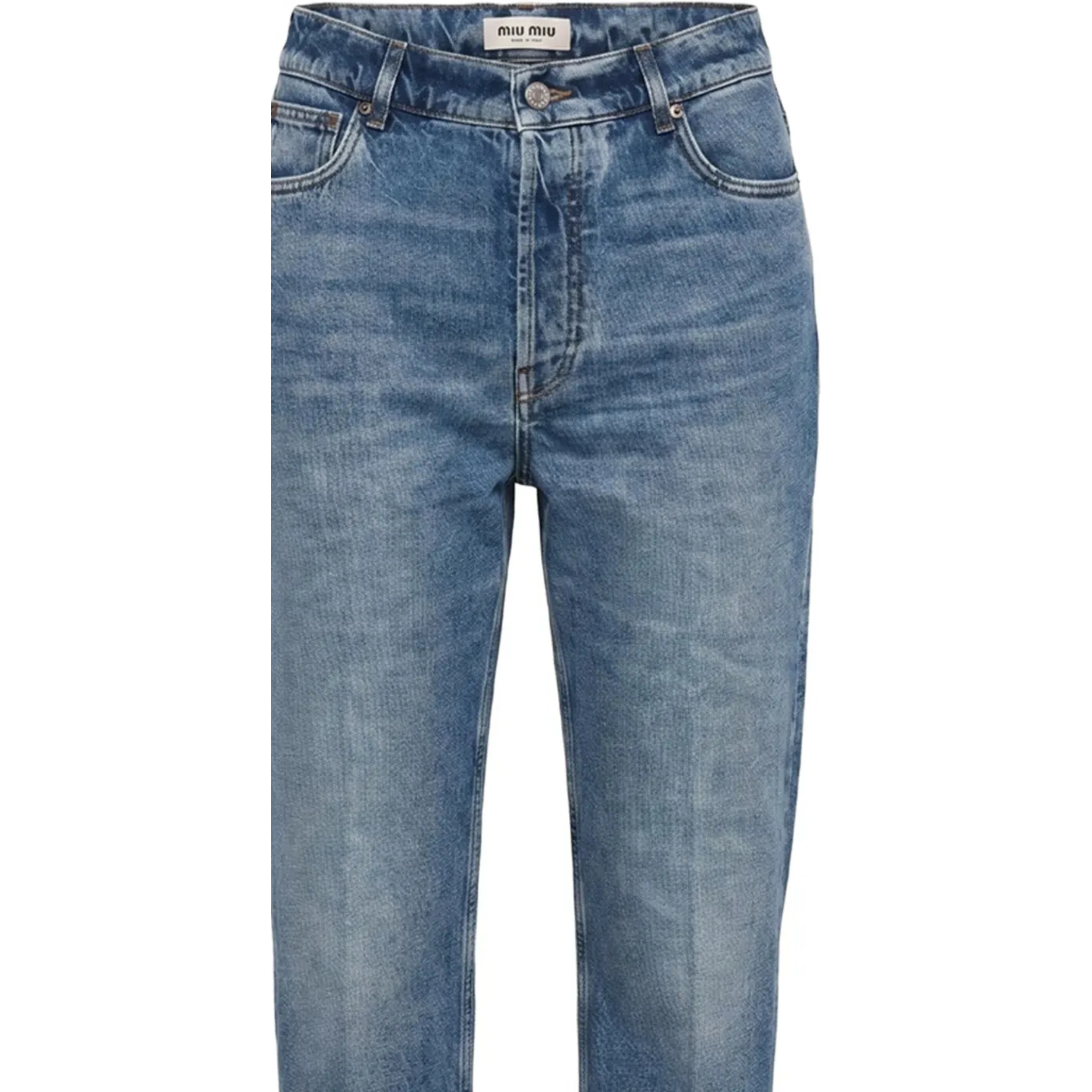Miu Miu Jeans Blue