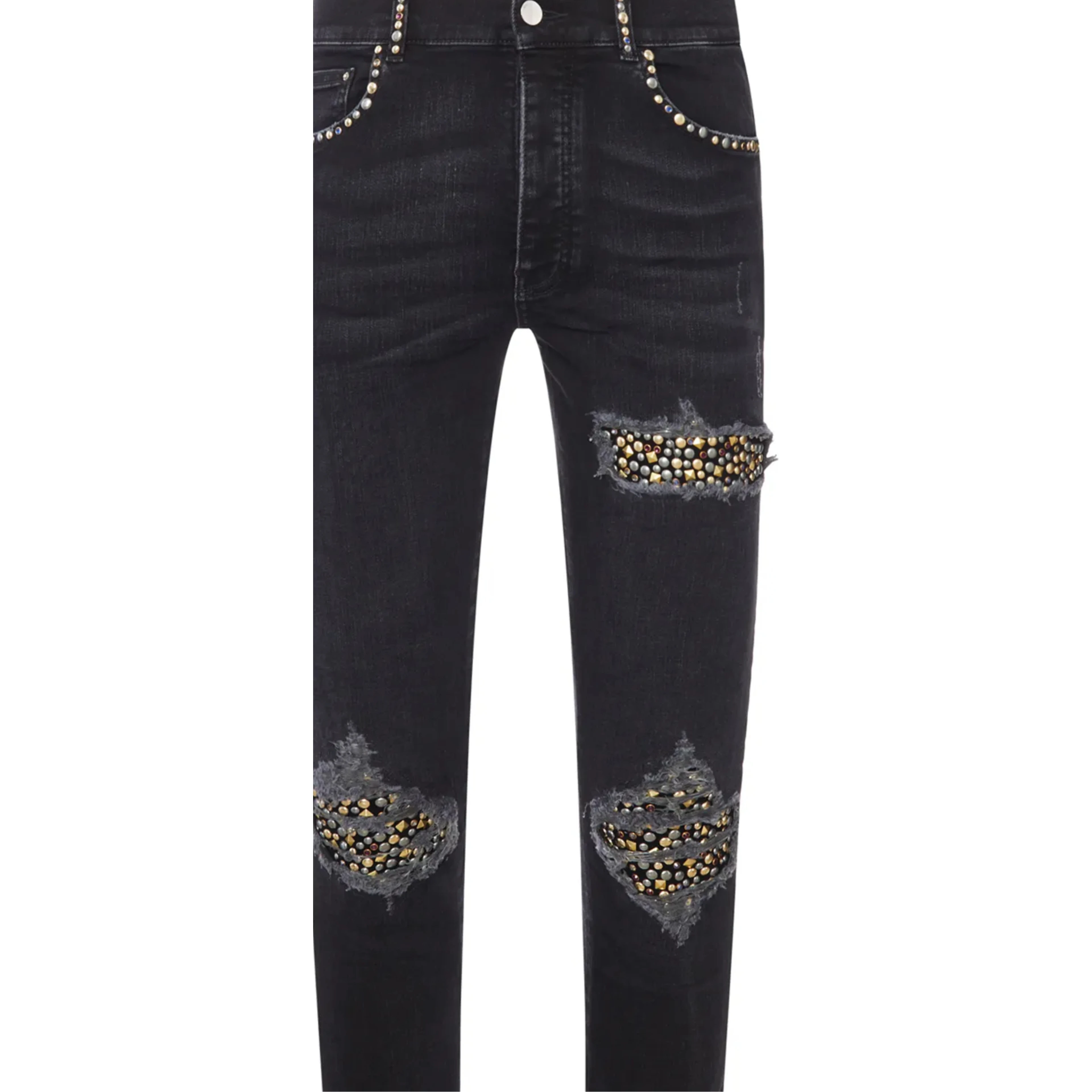 Amiri  Jeans Vintage/black