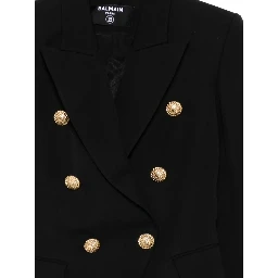 Balmain Jackets Black