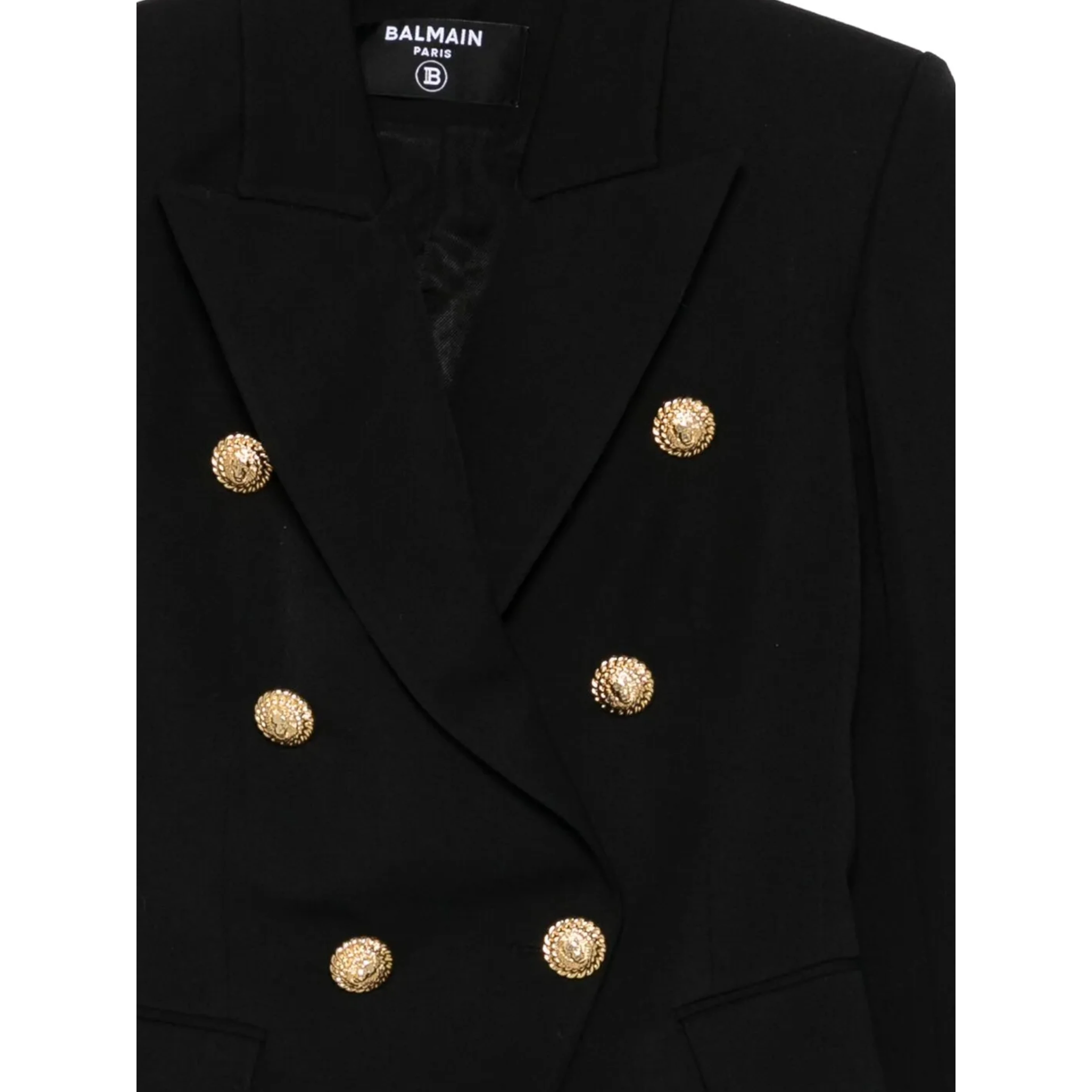 Balmain Jackets Black