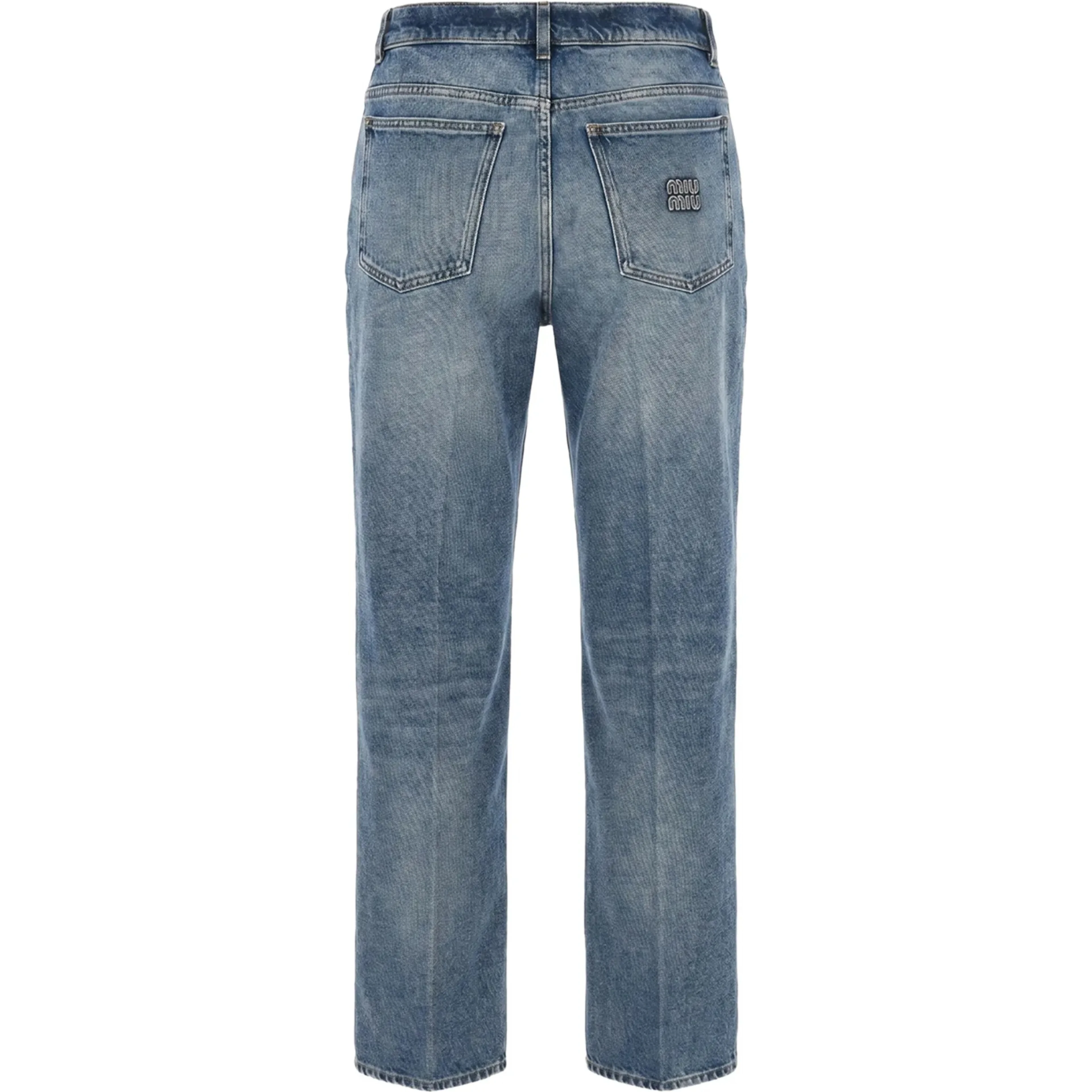 Miu Miu Jeans Blue