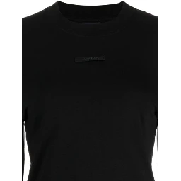 JACQUEMUS T-shirts and Polos Black