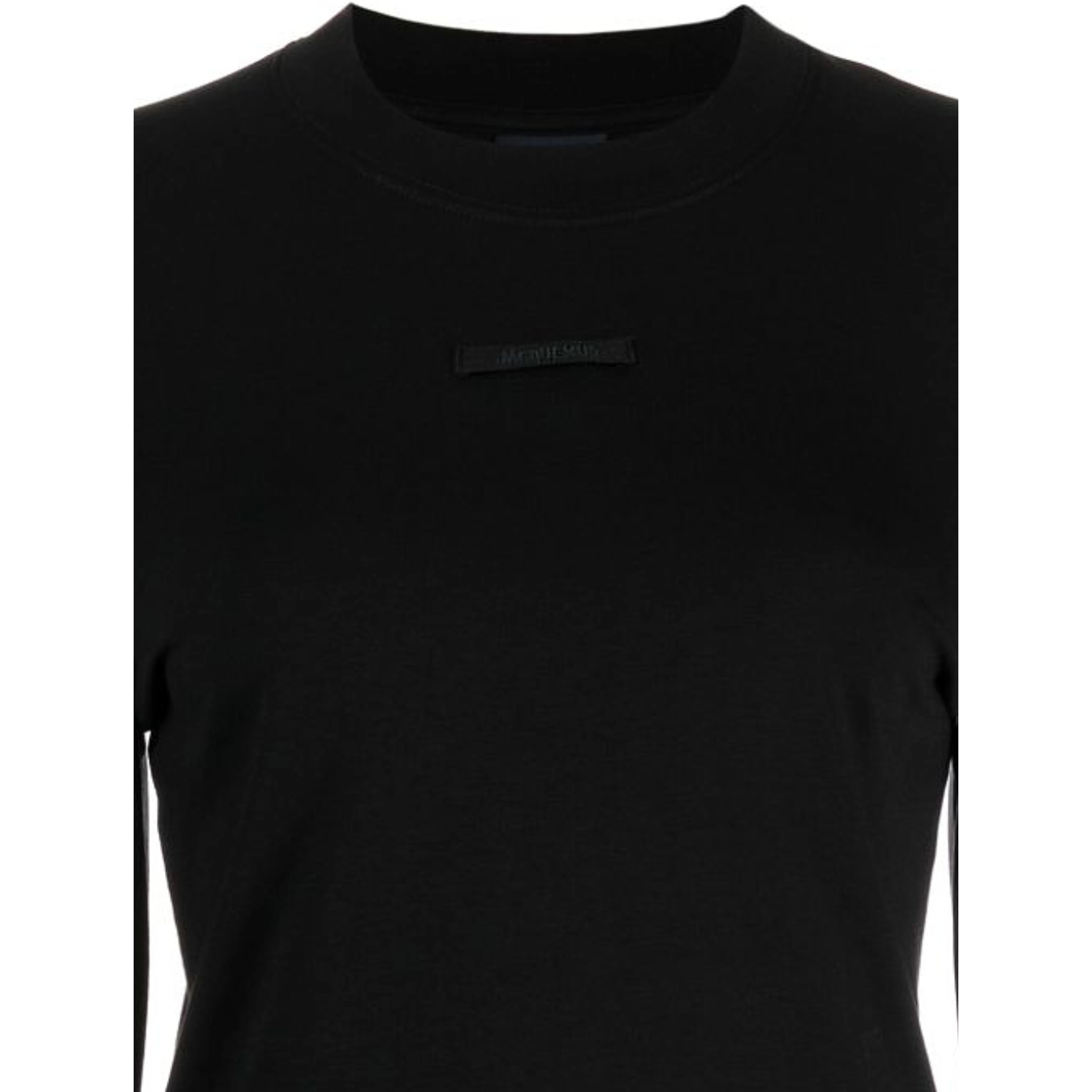 JACQUEMUS T-shirts and Polos Black