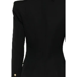 Balmain Jackets Black