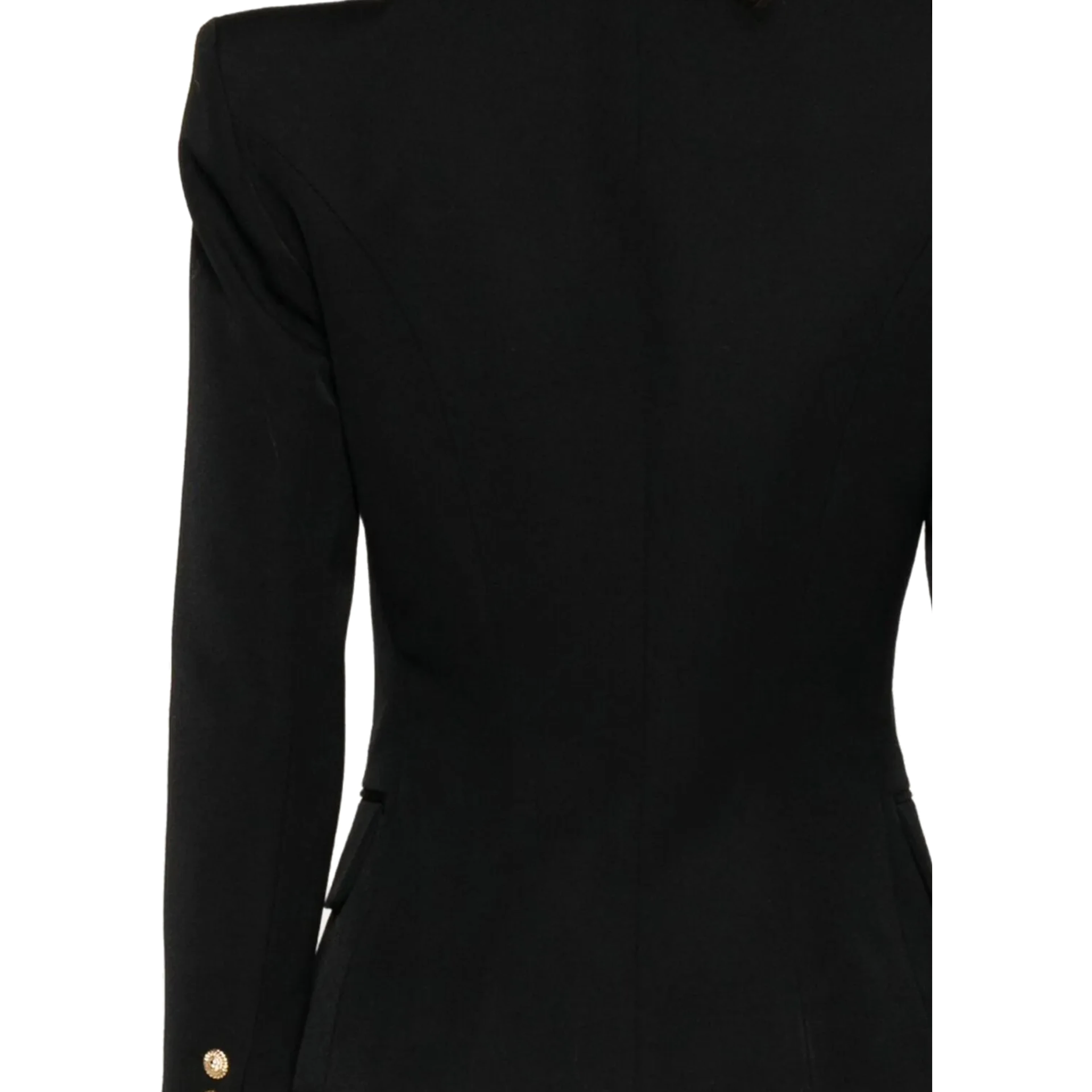 Balmain Jackets Black