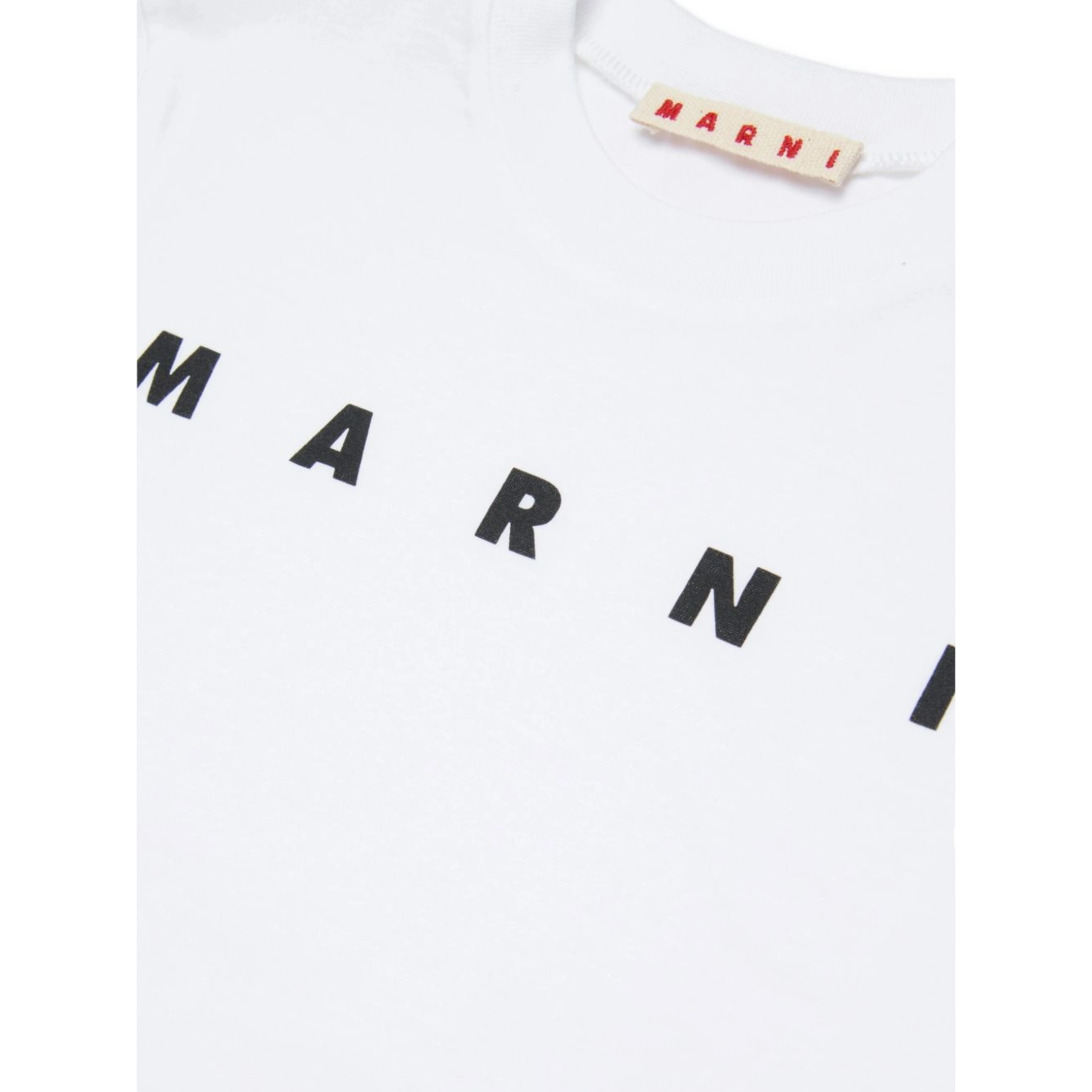 Marni T-shirts and Polos White