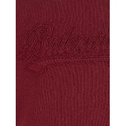 Balenciaga Sweaters Burgundy