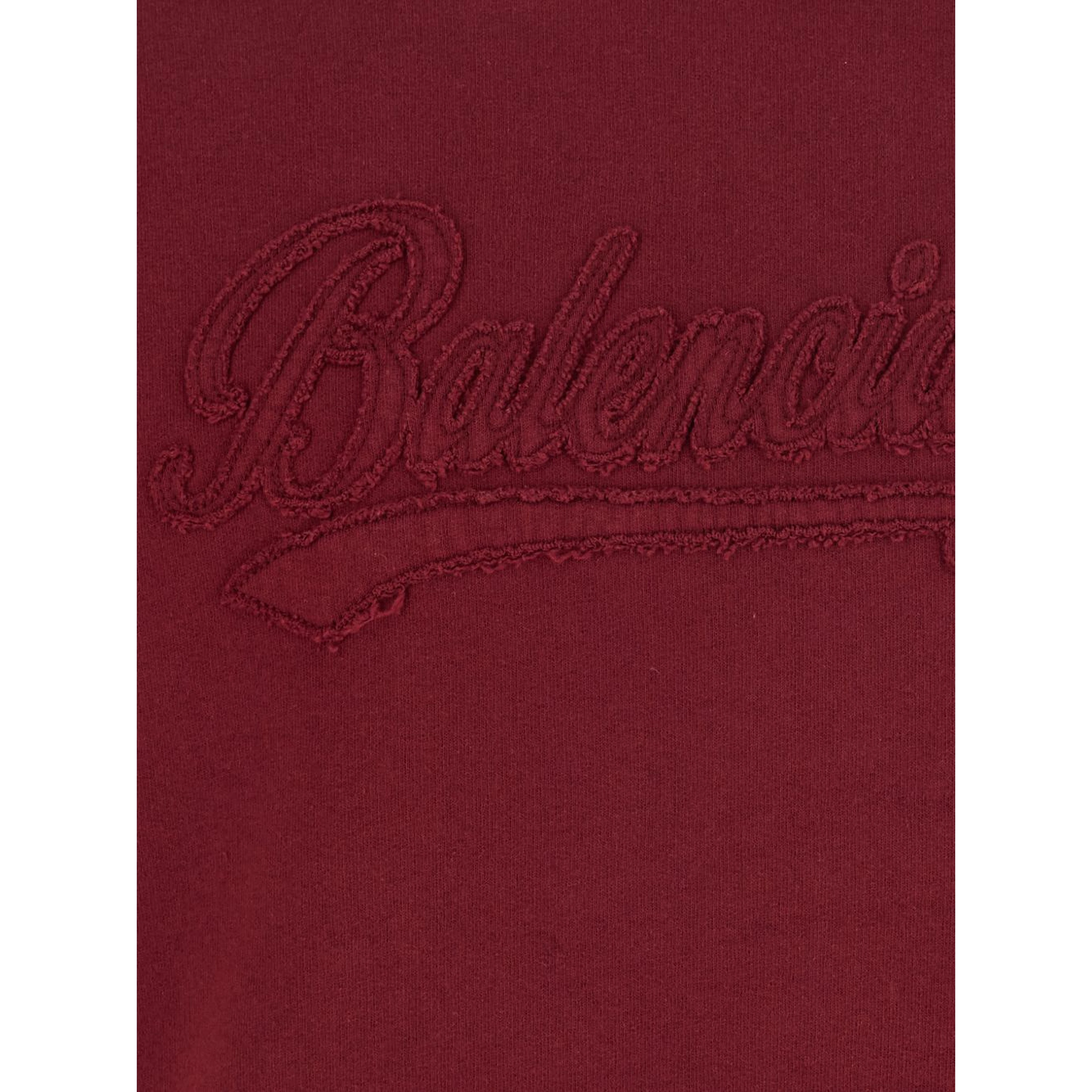 Balenciaga Sweaters Burgundy