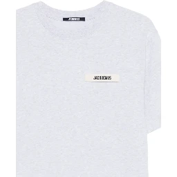 JACQUEMUS T-shirts and Polos Grey