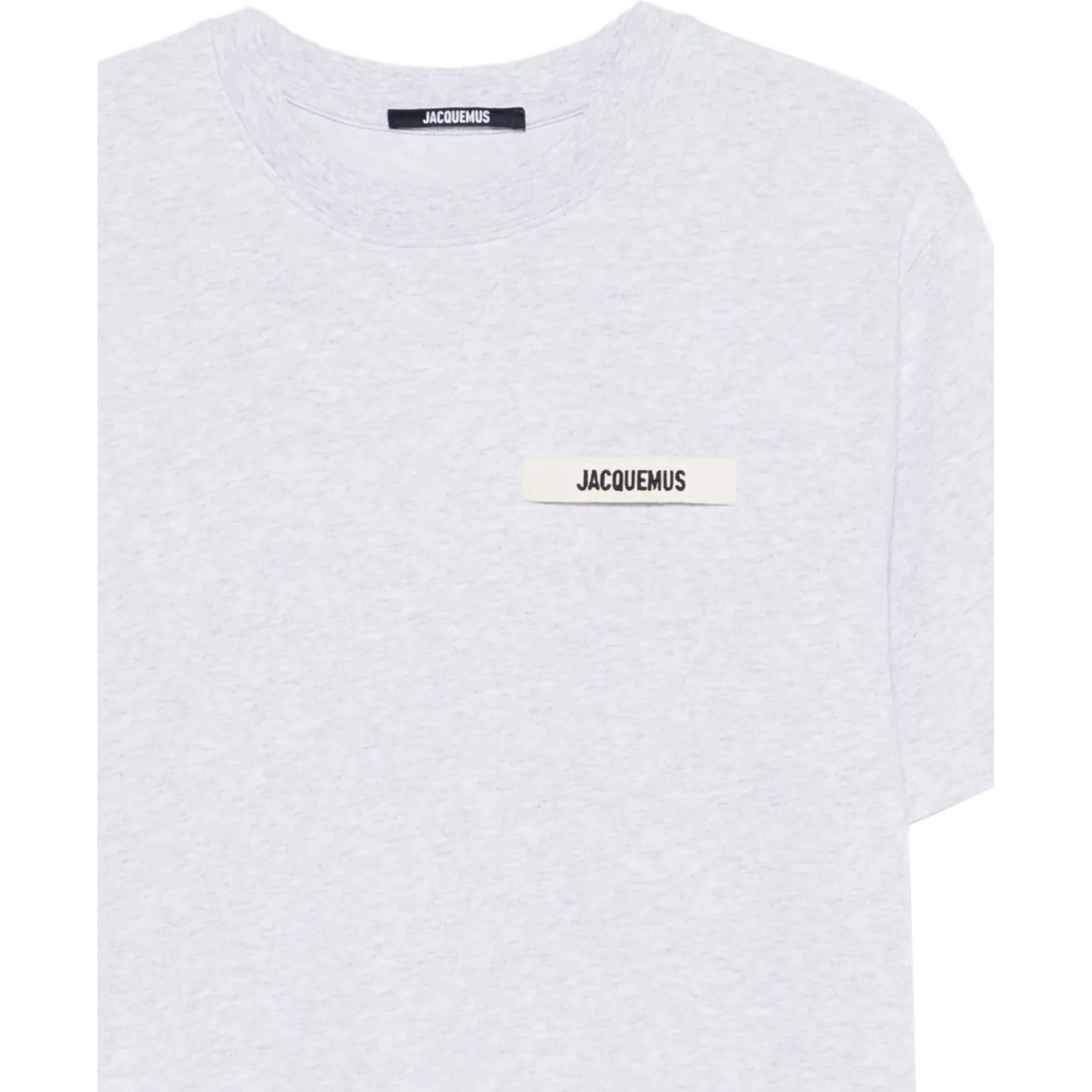 JACQUEMUS T-shirts and Polos Grey