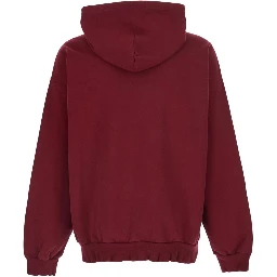 Balenciaga Sweaters Burgundy