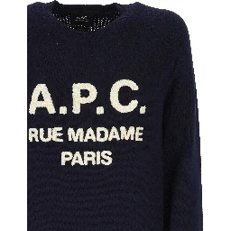 A.P.C. Sweaters Marine