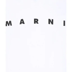 Marni T-shirts and Polos White