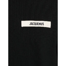 JACQUEMUS T-shirts and Polos Black