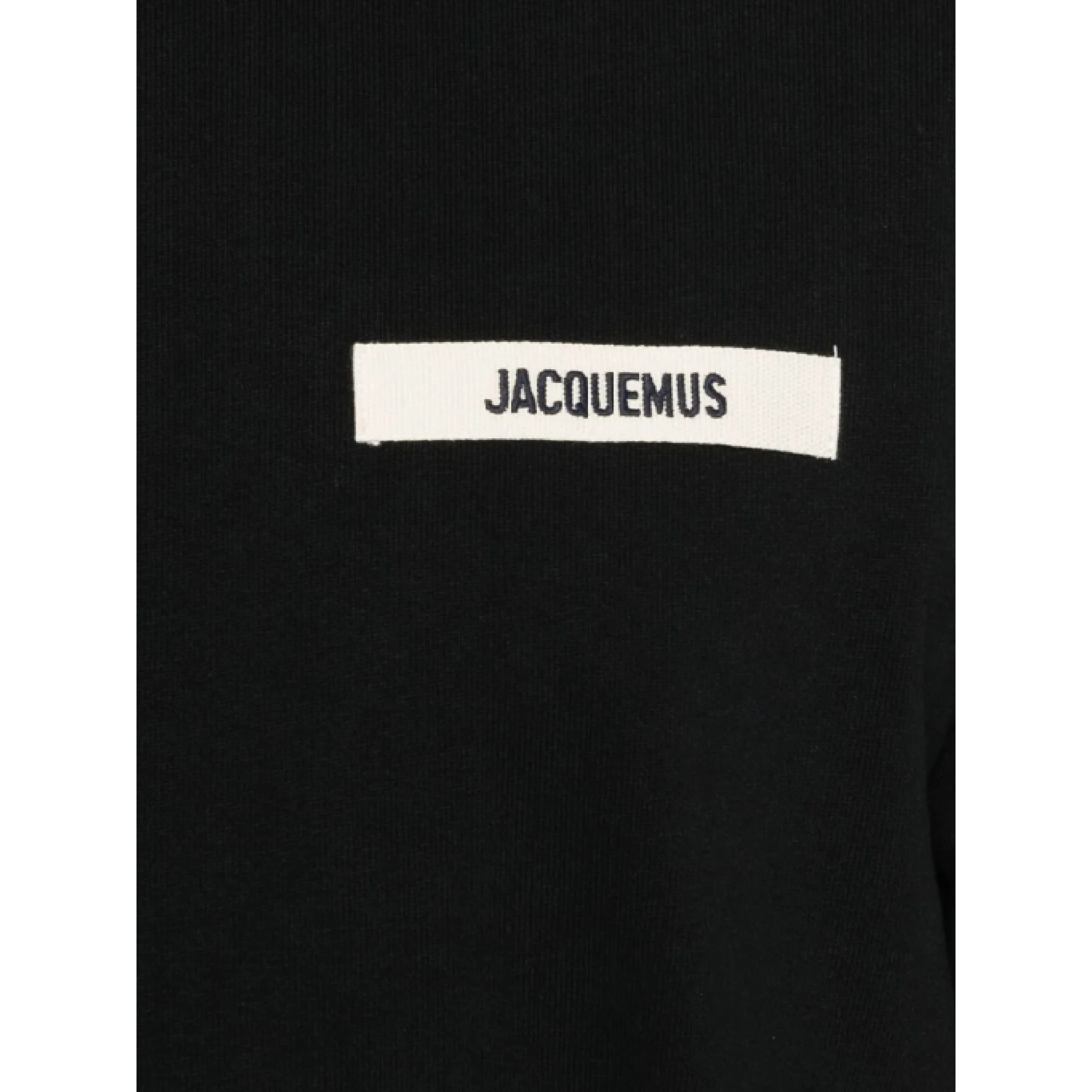 JACQUEMUS T-shirts and Polos Black