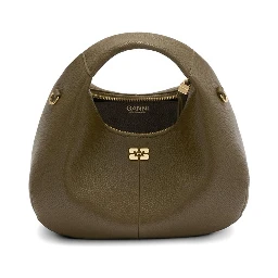 GANNI Bags.. Military olive