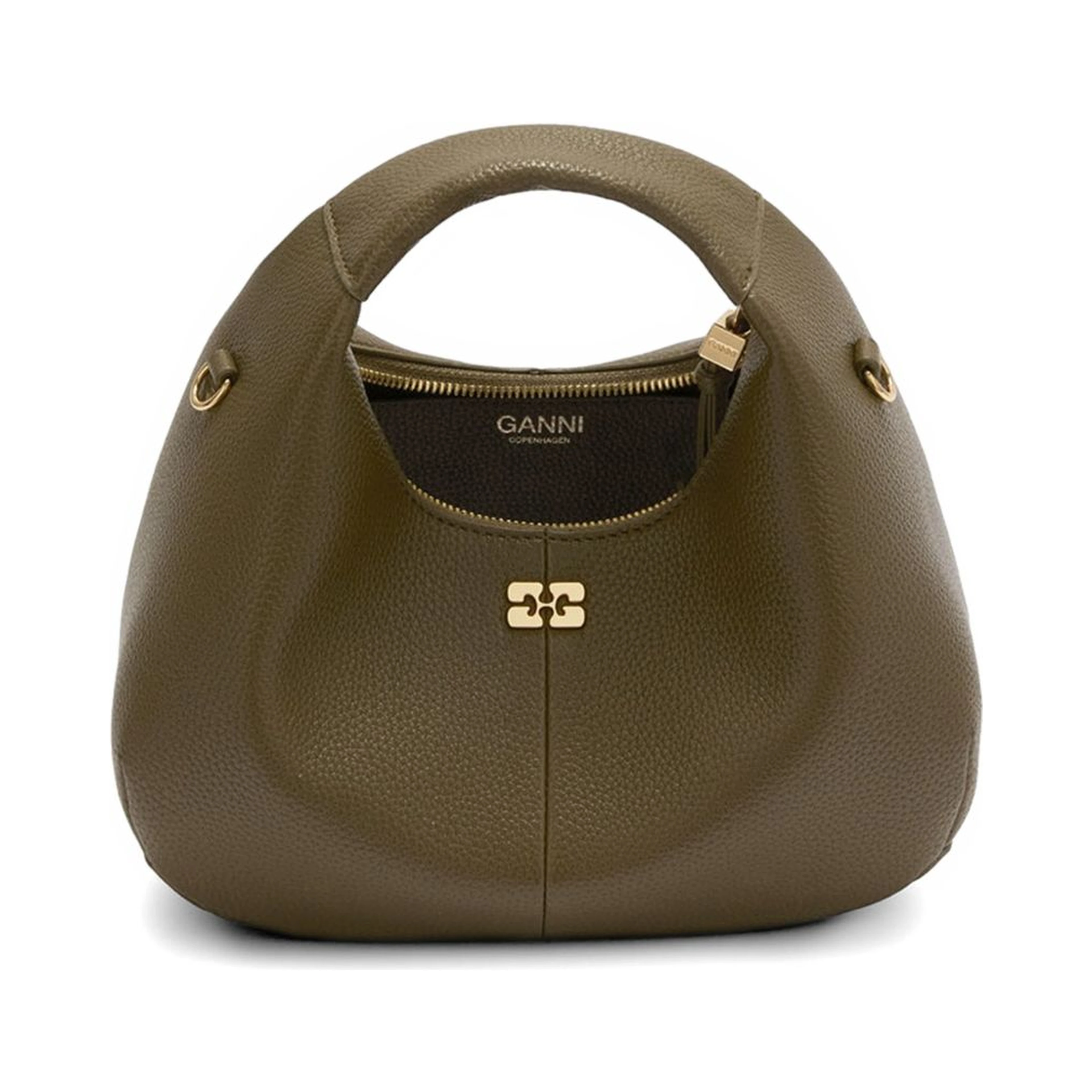 GANNI Bags.. Military olive