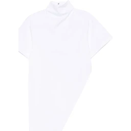 Alaia T-shirts and Polos White