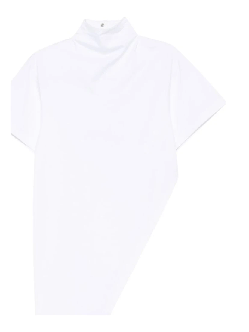 Alaia T-shirts and Polos White